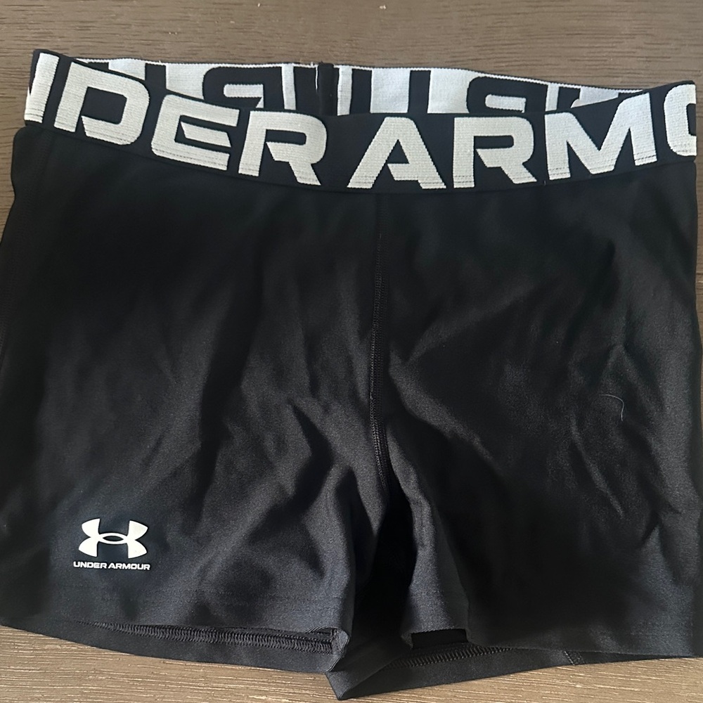 Under Armour Black Performance Shorts